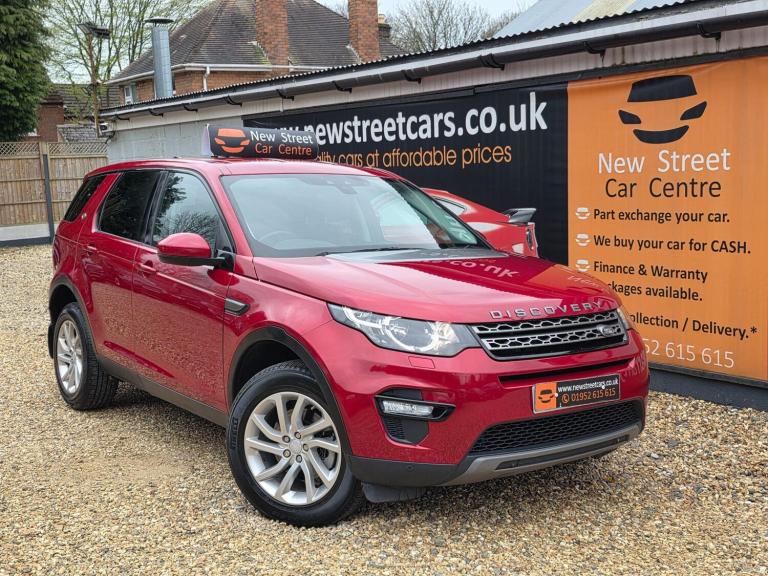 2016 Land Rover Discovery Sport 2.0 TD4 SE Tech 4WD Euro 6 (s/s) 5dr ESTATE Diesel Manual