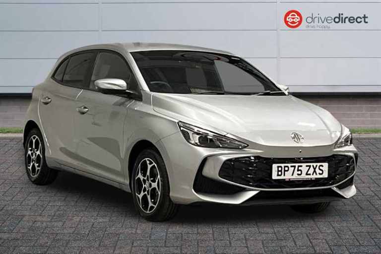2025 MG MG3 1.5 Hybrid Trophy 5dr Auto HATCHBACK PETROL/ELECTRIC Automatic