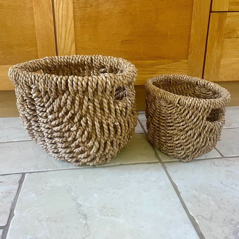 Rustic baskets