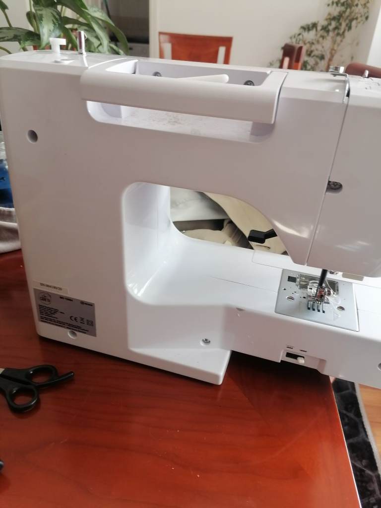 Sewing machine available 