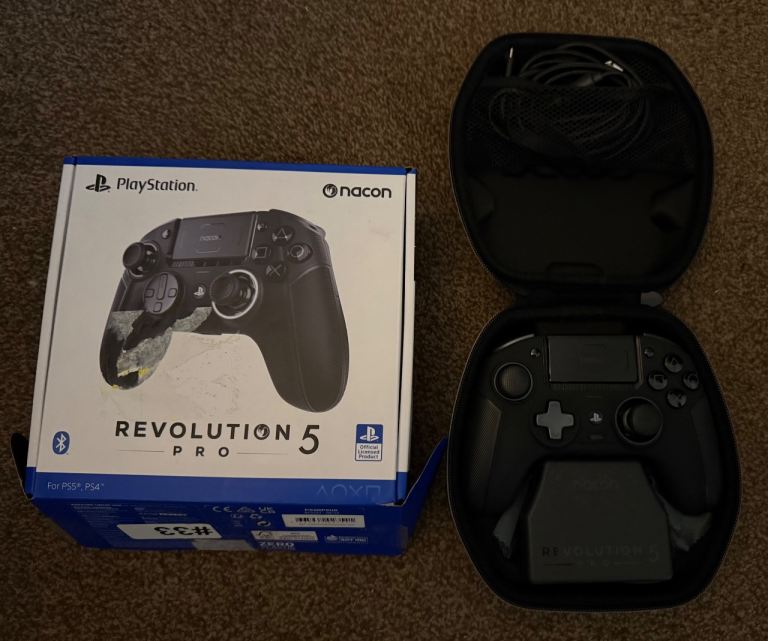 Nacon Revolution 5 pro PS5 Controller 