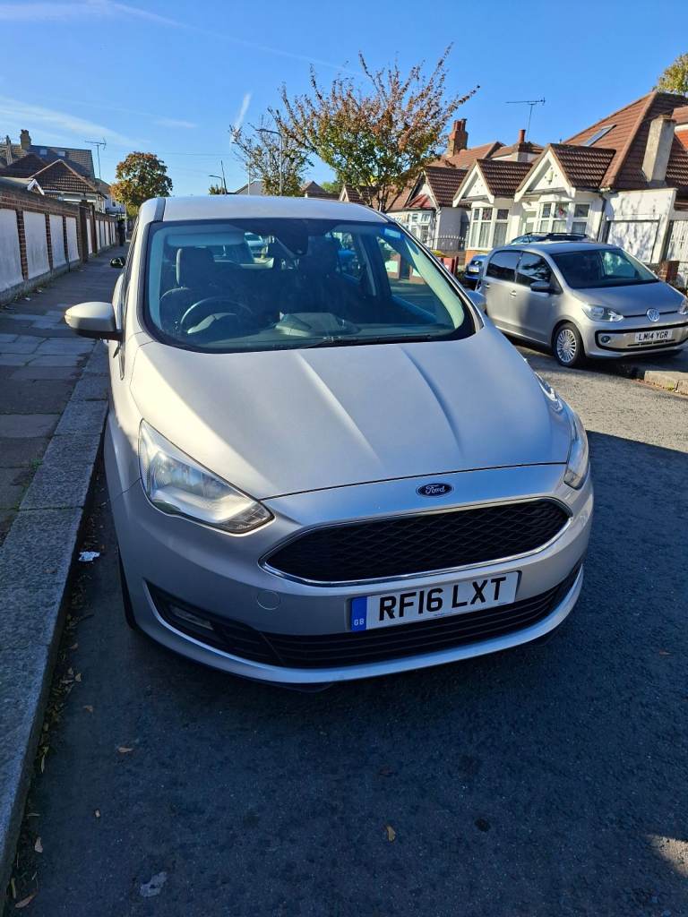 FORD GRAND C-MAX ZETEC 2016 1.5TDCI PCO READY ULEZ FREE 7 SEATER MPV XL 
