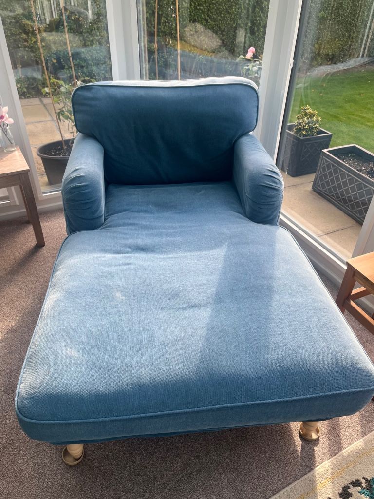 Ikea Stocksund Chaise Lounge for sale x 2, £250 each 