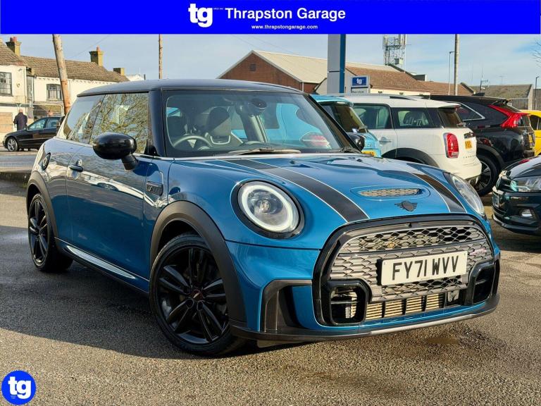 2021 MINI Hatch 2.0 Cooper S Sport Steptronic Euro 6 (s/s) 3dr HATCHBACK Petrol Automatic