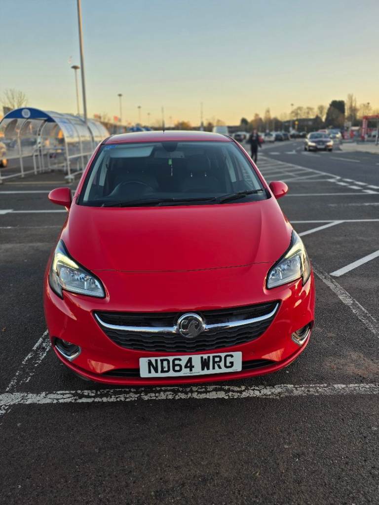 Vauxhall, CORSA, Hatchback, 2015, Manual, 1398 (cc), 5 doors