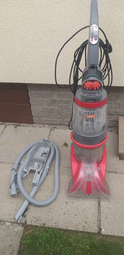 VAX Carpet Cleaner - Good Condition with Upholstery cleaner