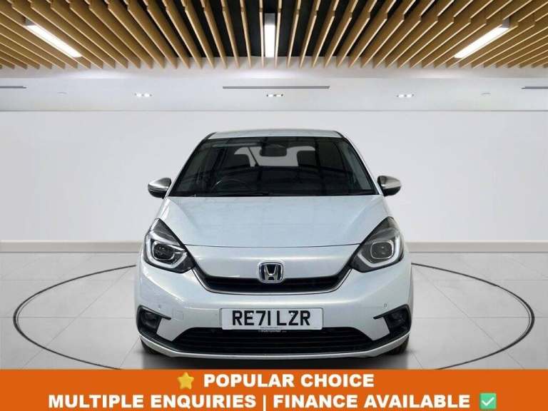 2021 Honda Jazz 1.5 h i-MMD EX Hatchback 5dr Petrol Hybrid eCVT Euro 6 (s/s) (109 ps) Hatchback P...
