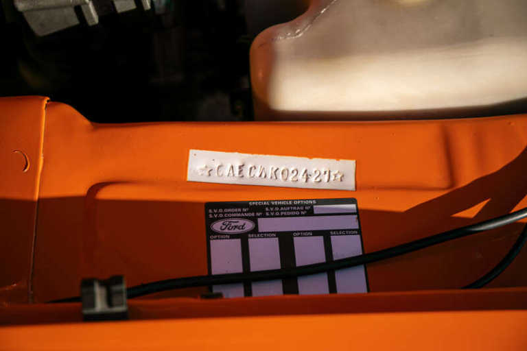 1979 Ford Capri PETROL Manual