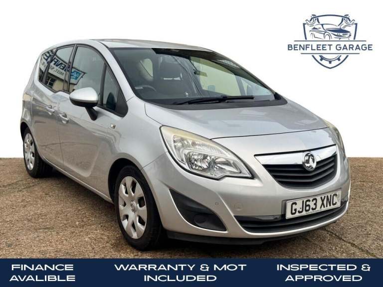 2013 Vauxhall Meriva 1.4T 16V Exclusiv Auto Euro 5 5dr MPV Petrol Automatic