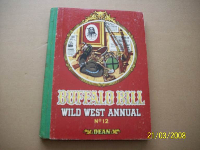 image for BUFFALO BILL Wild West Annual no.12 (1962) 