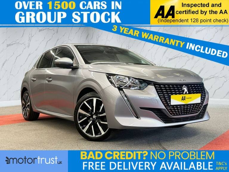 2020 Peugeot 208 1.2 PureTech 100 Allure 5dr EAT8 HATCHBACK PETROL Automatic