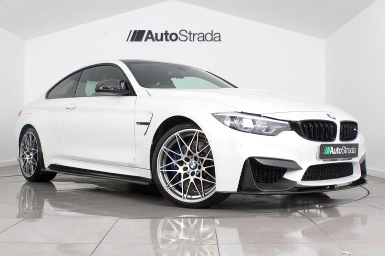 2019 BMW M4 3.0 BiTurbo GPF Competition DCT Euro 6 (s/s) 2dr COUPE Petrol Automatic