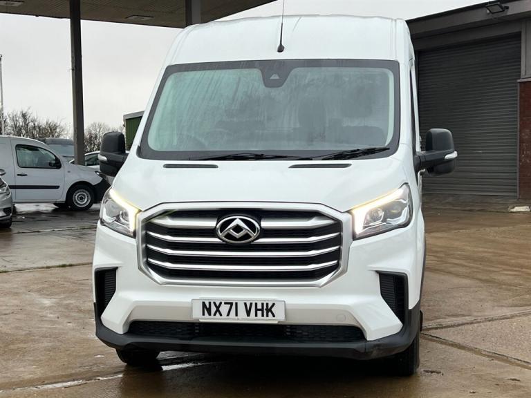 2021 Maxus Deliver 9 2.0 D20 Panel Van 5dr Diesel Manual FWD L3 H2 Euro 6 (s/s) (163 ps) Panel Va...