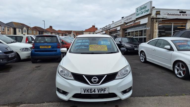 2014 Nissan Pulsar 1.5 dCi Diesel Tekna 5-Door From £5,695 + Retail Package HATCHBACK Diesel Manual