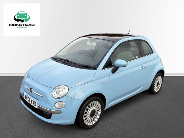 Fiat, 500, Hatchback, 2013, Manual, 1242 (cc), 3 doors