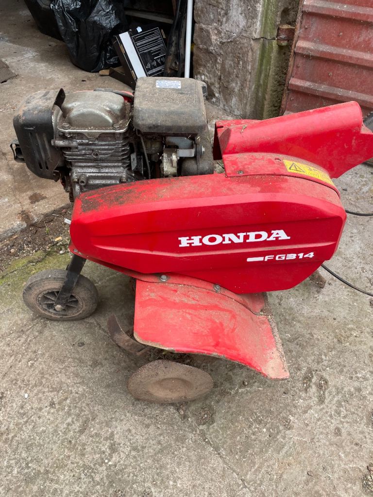 Honda GC135 Tiller Cultivator Rotavator 
