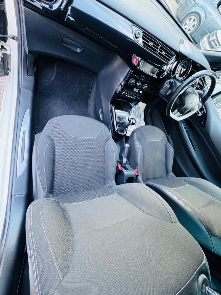 2012 Citroen DS3 1.6 e-HDi Airdream DStyle 3dr HATCHBACK Diesel Manual