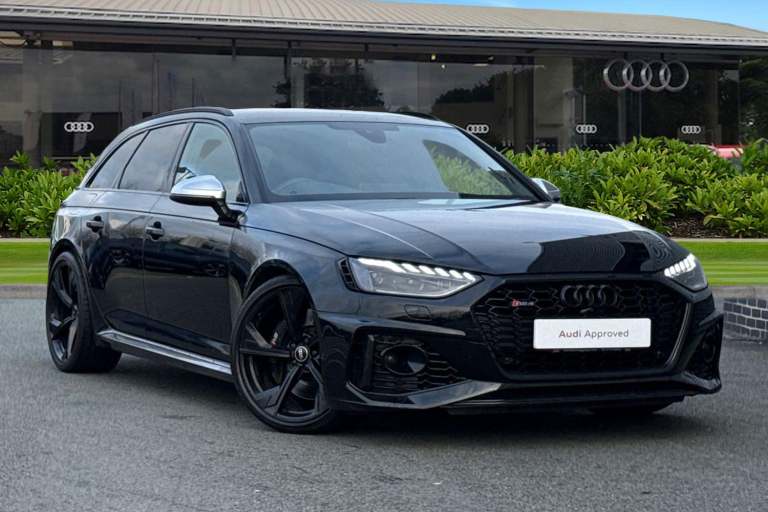2021 Audi RS4 RS 4 TFSI Quattro 5dr Tiptronic ESTATE PETROL Automatic