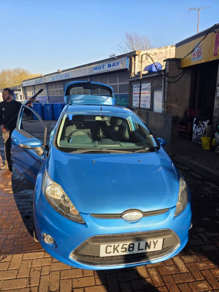 Ford, FIESTA, Hatchback, 2008, Manual, 1242 (cc), 5 doors