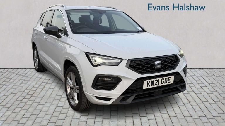 2021 SEAT Ateca 1.5 TSI EVO FR 5dr DSG HATCHBACK PETROL Automatic