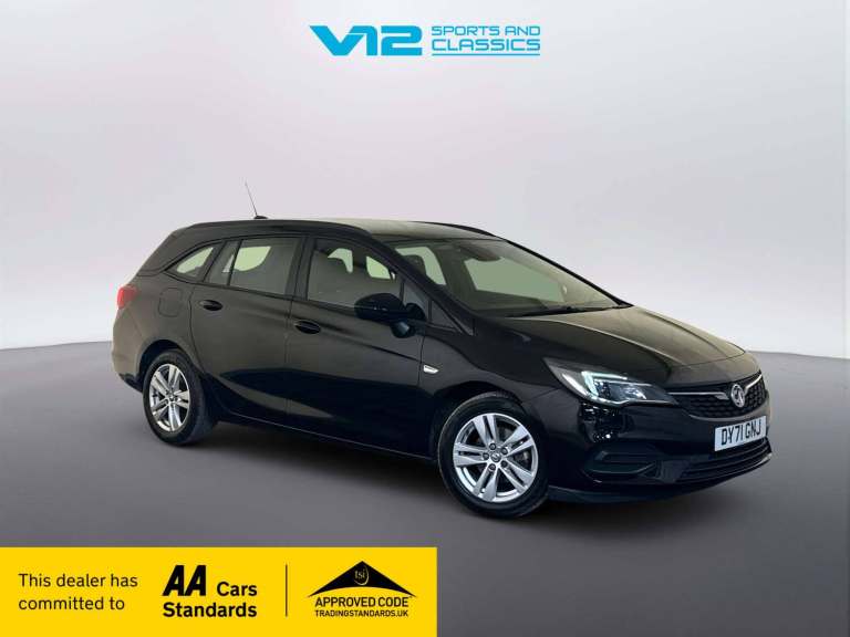 2021 Vauxhall Astra 1.5 Turbo D Business Edition Nav Sports Tourer 5dr Diesel Manual Euro 6 (s/ E...