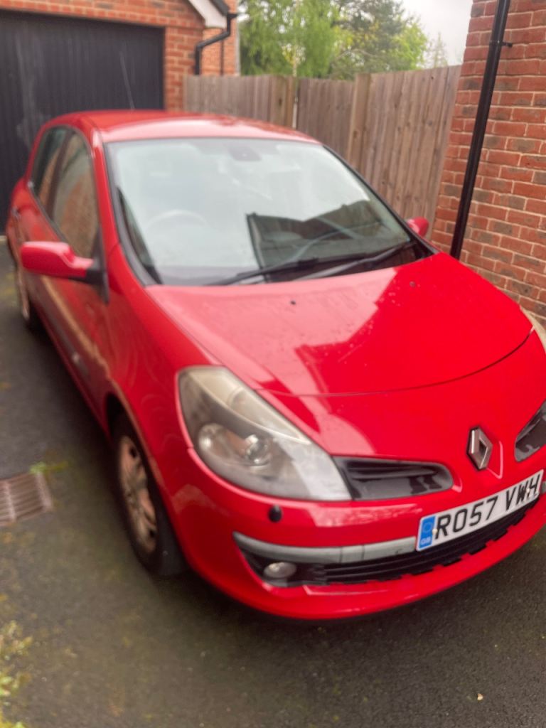 Renault, CLIO, Hatchback, 2007, Manual, 1461 (cc), 5 doors