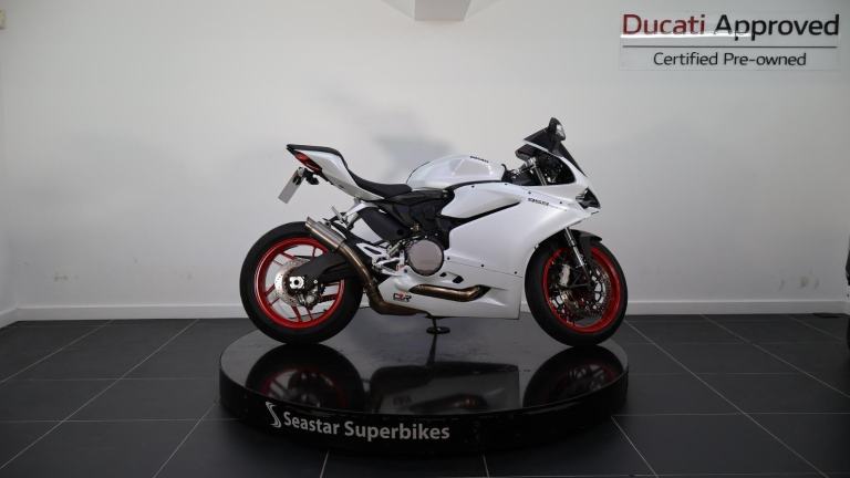 DUCATI 959 PANIGALE - 2017 - 6850 MILES