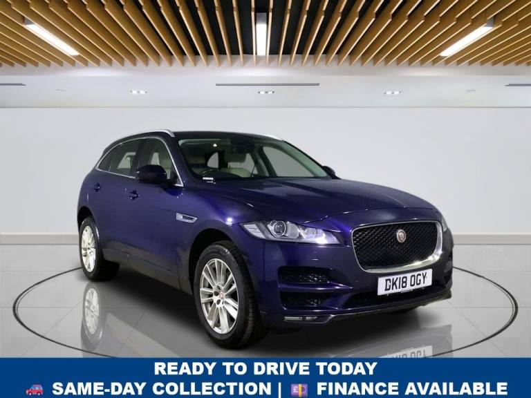 2018 Jaguar F-Pace 2.0 D180 Portfolio SUV 5dr Diesel Auto AWD Euro 6 (s/s) (180 ps) ESTATE Diesel...