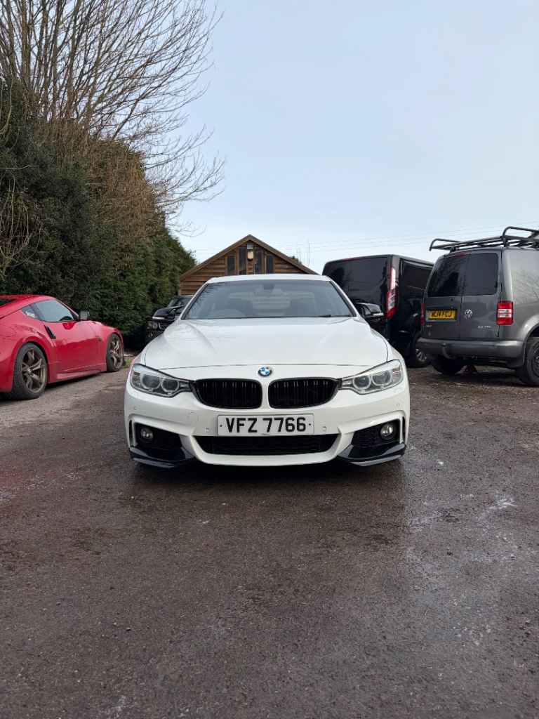 BMW 430d M sport edition 