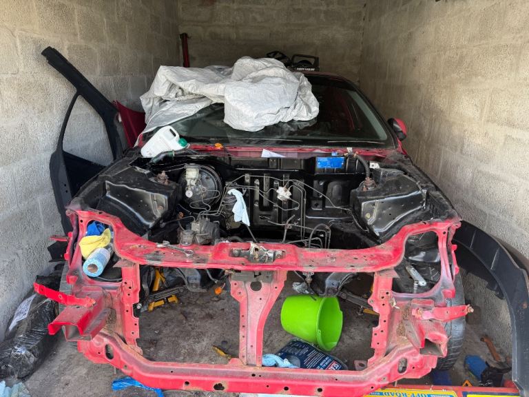 Honda Civic EK K swap - Project/ Rolling Shell