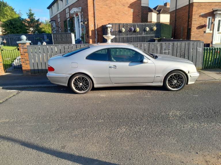 Mercedes-Benz, CLK, Coupe, 2000, Semi-Auto, 2295 (cc), 2 doors