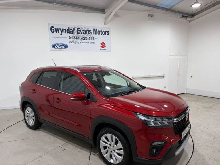  Suzuki S-Cross 1.4 Boosterjet 48V Hybrid Motion 5dr Petrol
