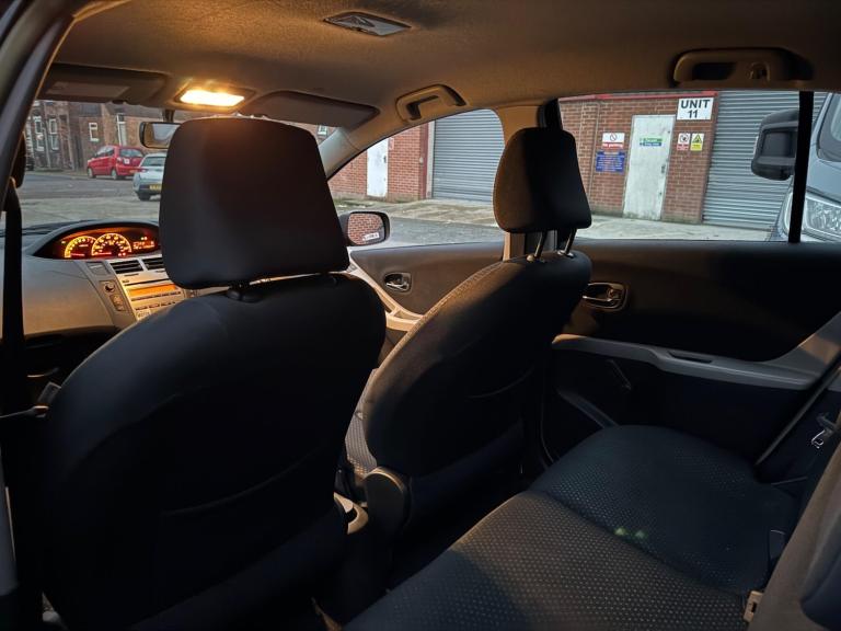 2010 Toyota Yaris 1.33 VVT-i TR 5dr [6] HATCHBACK PETROL Manual