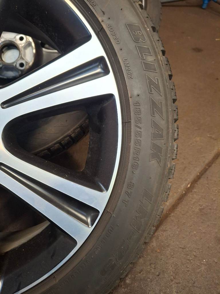 Suzuki swift alloy wheels