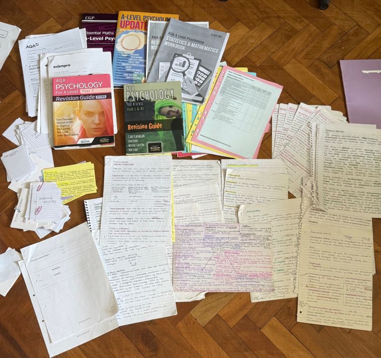 Aqa psychology bundle