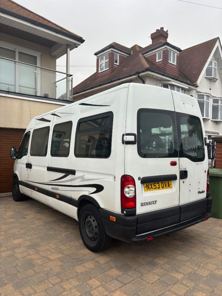 Renault, MASTER, Other, 2004, Manual, 2464 (cc)