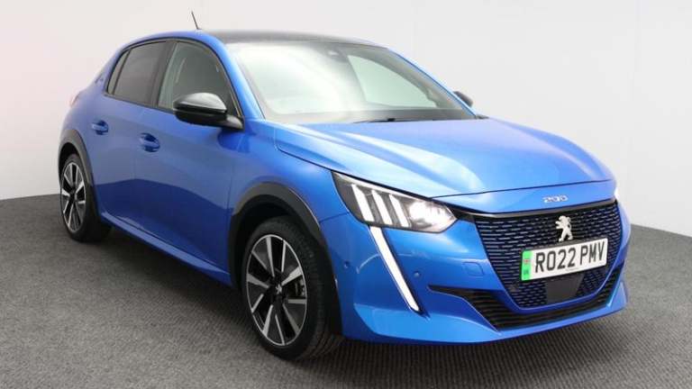 2022 Peugeot 208 100kW GT 50kWh 5dr Auto HATCHBACK ELECTRIC Automatic