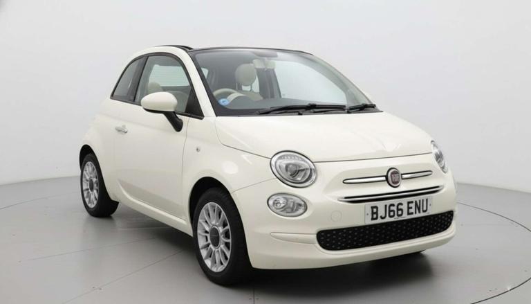2016 Fiat 500 1.2 500 C Popular Star 2dr Convertible Petrol Manual