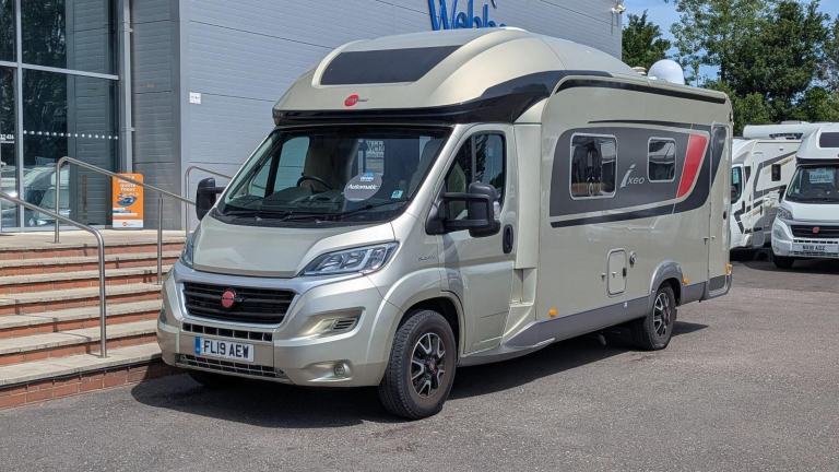 2019 Burstner Ixeo IT680G