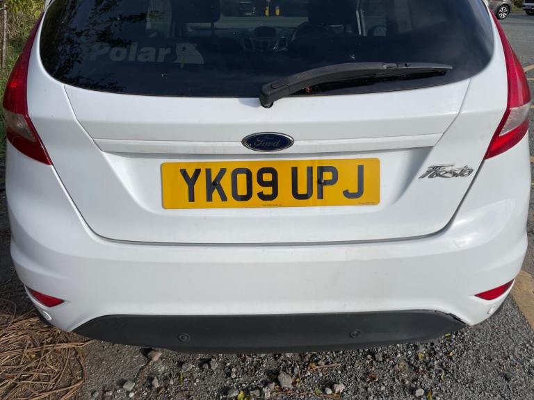 FORD FIESTA 1.2 STYLE 09 REG WHITE 3 DOOR MOT APRIL 5TH 2026 SERVICE HISTORY LOW INSURANCE 48+MPG