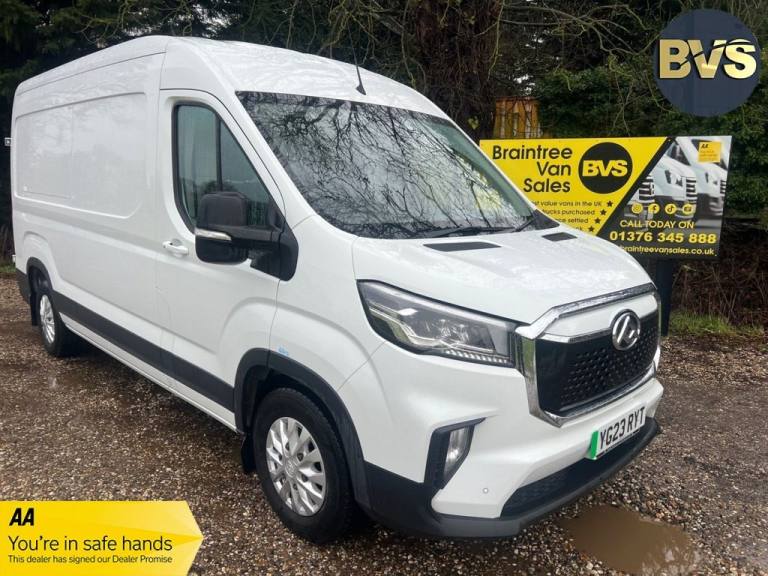 2023 Maxus eDeliver 9 72kWh Panel Van 5dr Electric Auto FWD L3 H2 (204 ps) PANEL VAN ELECTRIC Aut...