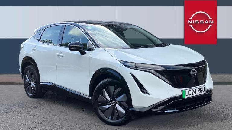2024 Nissan ARIYA 160kW Engage 63kWh 5dr Auto Electric Hatchback Hatchback Electric Automatic