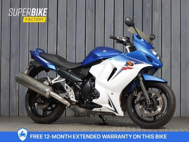 2013 13 SUZUKI GSX650F