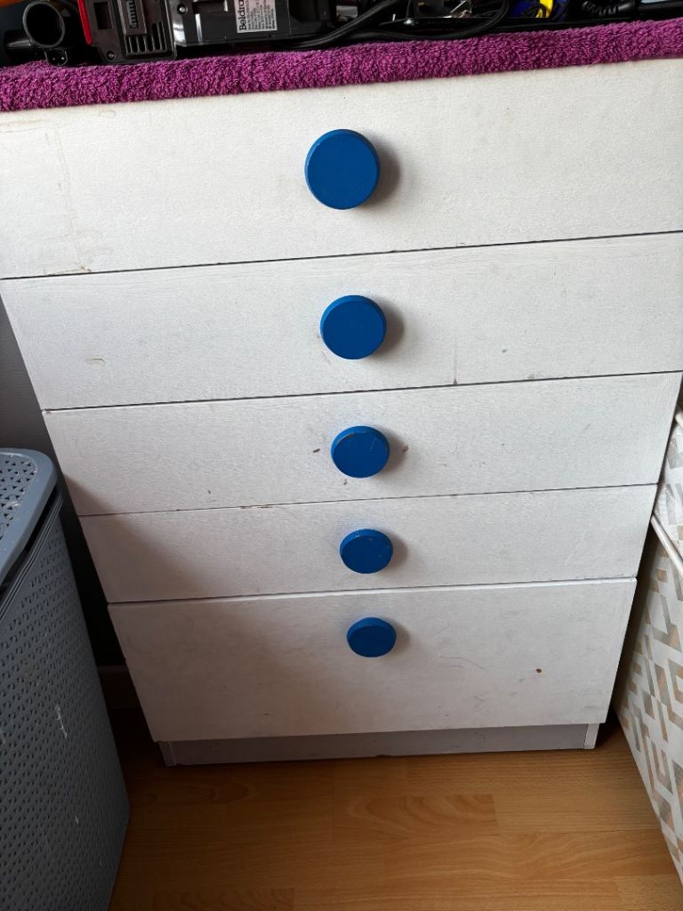 FREE painted Wooden Drawers
