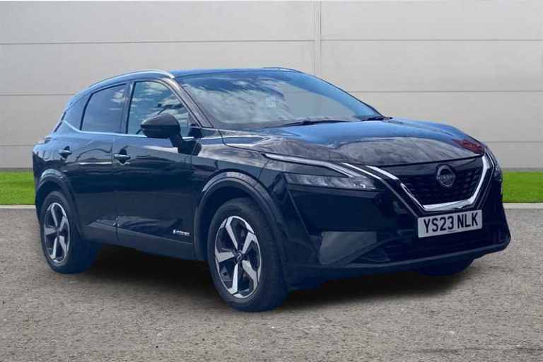 2023 Nissan Qashqai 1.5 E-POWER N-CONNECTA 5DR AUTO Hatchback Hybrid Automatic