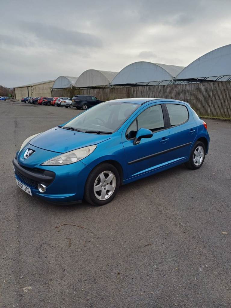 Peugeot, 207, Hatchback, 2007, Manual, 1360 (cc), 5 doors