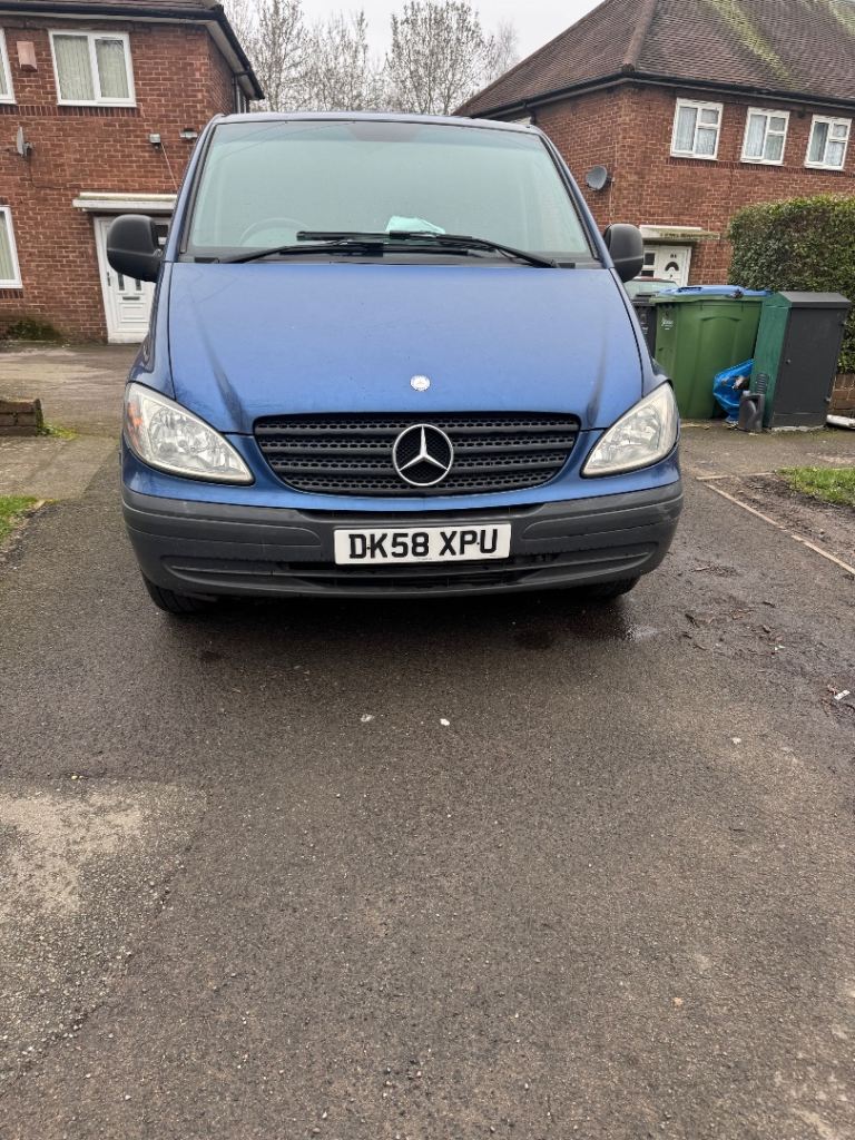 Mercedes-Benz, VITO, Panel Van, 2008, Manual, 2148 (cc)