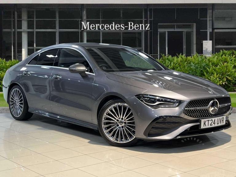 2024 Mercedes-Benz CLA 220d AMG Line Premium 4dr Tip Auto Coupe Diesel Automatic