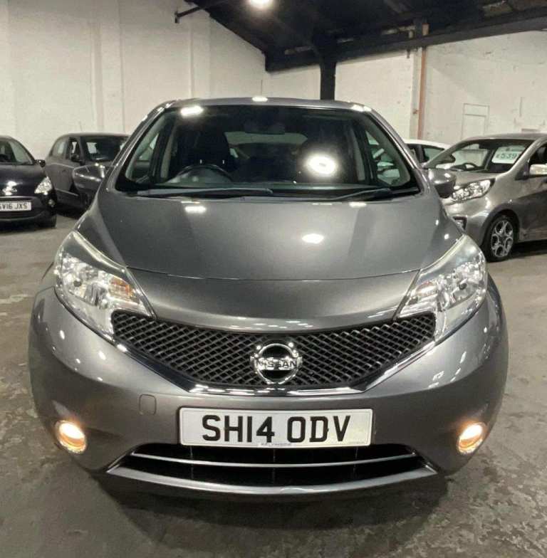 For Sale: 2014 Nissan Note 1.2 DIG-S Tekna Euro 5 (s/s) 5dr – Excellent Condition, Only 35,000 Miles