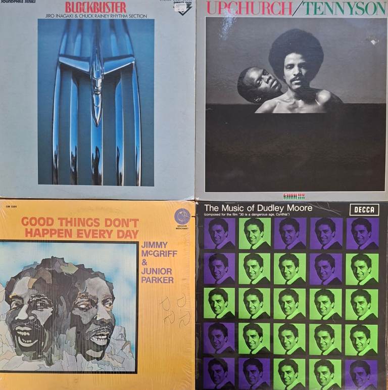 Jazz funk fusion breaks record collection x 176 vinyl lps